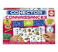Jeu de société - Conector connaissances - Questions réponses - Enfant - 5 à 8 an