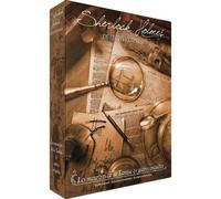 Jeu de société coopératif Asmodée Sherlock Holmes Détective Conseil Les meurtres de la Tamise & autres enquêtes Boîte française