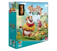 LOKI Jeu de société – Fluffy Valley, coopératif enfant, 1‑4 joueurs, 6+, 25 min