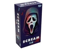 Jeu de société coopératif (jeu de cartes) - GOLIATH - Funko Scream - 3-8 joueurs - Application voix Ghost Face - 20 min