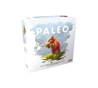 Jeu de société coopératif Paleo Asmodee Z-Man Games aventures préhistoriques Noir et blanc