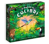 Sentosphère - Jeu de société coopératif La Légende du Colibri - Jeu familial dès 7 ans - Vert