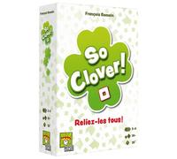 Jeu de société coopératif So Clover! Asmodee 880 mots FR Pour 6 joueurs Multicolore