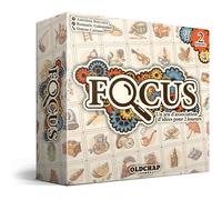 Jeu de société coopératif - ZUUKO - Focus-Oldchap - Sherlock Holmes - 2 joueurs - Dès 10 ans - 168 illustrations