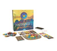 Jeu De Société Création Paysages Et Habitats Pour Animaux - Harmonies Multicolore TU