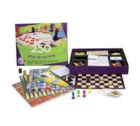 Jeu de societe culture club coffret 250 jeux de societe echecs dames petitis chevaux etc
