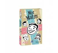 Jeu de société d'ambiance Blue Orange Mot Malin Grégory Grard Français Boîte compacte multicolore