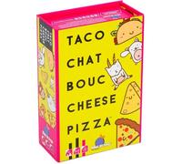 Jeu de société d'ambiance - DEBSY - Taco Chat Bouc Cheese Pizza - 2 à 8 joueurs - À partir de 8 ans - 64 cartes