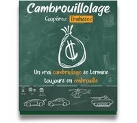 Jeu De Société D'Ambiance&Trahison3 à 6 Joueurs30 MinBluff,Stratégie,Coups Bas Garantis !