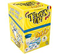 Jeu de société d'ambiance - ZVVN - Time'S Up! Party - Version Jaune - 4 à 12 joueurs - 40 min - Français