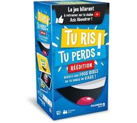 Jeu de société d'ambiance - ZVVN - Tu Ris Tu Perds - 270 cartes blagues - 30 cartes à personnaliser