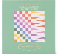 Jeu de société - Dames/Backgammon