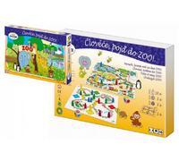 Jeu de société dans une boîte - Man, come to the zoo