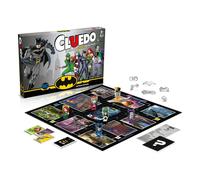 Jeu de société Dc Comics Clue Batman Version française Coups gagnants