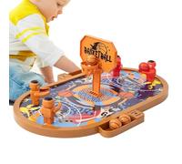Jeu de société de basket-ball avec doigts - Jouet éducatif interactif pour enfants avec balle et anneau pour bureau amusant