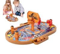 Jeu de société de basket-ball avec doigts - Jouet interactif éducatif de bureau avec marqueur intégré pour , adolescents et adultes