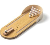 Jeu De Société De Bowling, Fabrication Piste Bois, De 1 À 4 Joueurs, À Partir De 6 Ans