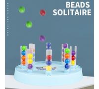 Jeu De Société De Couleurs Assorties, Jouet Éducatif, Perles Colorées, Entraînement Par Appairage, Boule De Travail Pour Parents Et Enfants, Jouets Interactifs, Cadeau