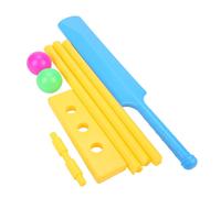 Jeu de société de cricket pratique, ensemble de première qualité, jeu écologique à l'extérieur pour les enfants Jouer à des jeux d'enfants