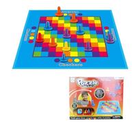 Jeu De Société De Dames,Jeu de Dames Éducatif - Jouet pour Famille Voyage Et Fête,pour Les Adultes Le Voyage La Famille L'Extérieur La Salle De Classe L'École Le Camping L'Intérieur Les Seniors