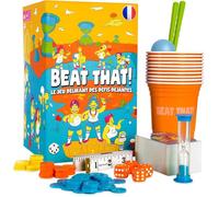 Jeu de société de défis - SVATV - 160 défis - 2-8 joueurs - Dès 8 ans - 30-40 min par partie - Facile à apprendre