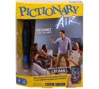 Jeu de société de dessin interactif - MATTEL GAMES - Pictionary Air - Jeu d’ambiance familial - 2 équipes