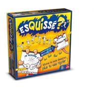 Jeu de Société de Dessins Esquisse 6 joueurs - Fais Deviner ton Dessin à ton Voisin multicolore TU