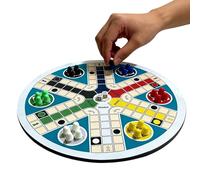 Jeu de société de fête - Ensemble de bataille d'échecs pliable, activité stratégique à six joueurs | Jeu de divertissement familial interactif en intérieur et en extérieur, défi de développement de la