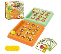 Jeu De Société De Mémoire | Activité pour La Maternelle | Jeu De Société D'Échecs | pour Adultes Famille École Salle De Classe Voyage Rassemblement Social