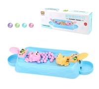 Jeu De Société De Perles Colorées, Jeu De Compétition, Grenouille Affamée Mangeant Des Haricots, Ensemble De Jouets, Plateau De Table, Jouet Interactif, 1 Ensemble