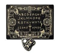 Jeu de Société de Planche des Esprits,Décorations Rétro En Bois | Jeu De Société De Planche Parlante,Pour Les Adolescents, La Famille, La Maison, La Chambre, La Fête D'Halloween Et La Fête De