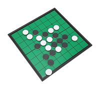 Jeu de société de stratégie magnétique Sterling Reversi, Ensemble de Voyage Pliable de qualité supérieure avec pièces d'échecs en Plastique Durable pour soirée de Jeu en Famille