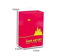 Jeu De Société De Stratégie Panique Neuf Carrelage Durian Maskemen Dropolter Baleine Pour Regarder Rafière Cinq Carte Scout ¿ Meilleur Jeu Familial[Z314]