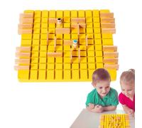 Jeu de société de stratégie pour - Jouet éducatif précoce - Jeux de Combat interactifs - pour Maternelle, Maternelle, école, école, Camp de Vacances, soirée familiale