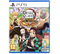 Jeu de société - Demon Slayer - Kimetsu no Yaiba - PS5 - Aventure - 12+ - Minijeux variés