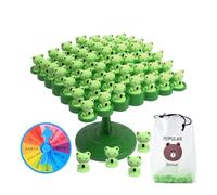 Jeu de société d'équilibre, grenouille, jouet d'équilibre, arbre de jeu, jeu d'équilibre, jeu de puzzle, jeu de grenouille, jeu de société pour enfants et adolescents