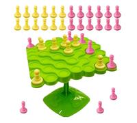 Jeu de Société d'Équilibre | Jouet Interactif Parent-Enfant 2 à 4 Joueurs - Jeu de Société d'Équilibre en Forme d'Arbre pour Deux Joueurs,Cadeau pour, Anniversaire, Noël, Nouvel An et