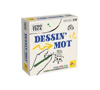 Jeu de société Dessin'Mot Lisciani Giochi Jeu de dessin mémoire et rapidité pour famille multicolore
