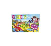 Hasbro Gaming Destins Le Jeu de la Vie, Jeux de Famille, Multijoueur, Jeu de Soirée, Jeux pour Enfants à partir de 8 Ans