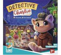 iello Jeu de société Détective Charlie – Jeu coopératif pour enfants dès 7 ans