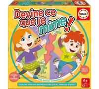 Jeu de société - Devine ce que je mime - Dès 6 ans