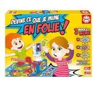 Jeu de société - Devine ce que je mime en folie - Dès 6 ans