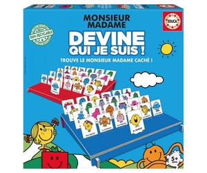 Jeu de société Devine qui je suis Monsieur Madame - Amusement garanti