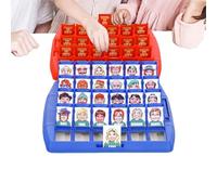 Jeu De Société | Deviner Les Jouets Éducatifs Cartes d'animaux | Jeu De Puzzle Interactif De Déduction Logique | pour Les Voyage Maison Vacances Nuit Avion Voyages en Voiture Fête École du Dim