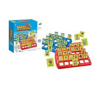 Jeu de société Devinez Qui - Tigres, singes, éléphants, Abeilles, Pandas, Jeux de devinettes en Famille, Jeux de société pour familles | Jeu Devinez Qui Je suis adapté aux réunions Entre Amis