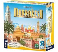 Jeu de société - DEVIR - Devir Marrakesh - Gestion des ressources - 2-4 joueurs - À partir de 14 ans