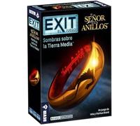 Jeu de société - DEVIR - Exit El señor de los anillos - Coopération - Déduction - 1 joueur ou plus