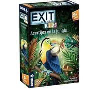 Jeu De Société - Devir - Exit Énigmes Dans La Jungle - 2 Joueurs Ou Plus - 60 Min - À Partir De 10 Ans