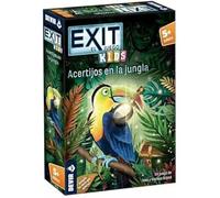 Devir Exit Kids Jungle Riddles Board Game Spanish Version Multicolore Enfants