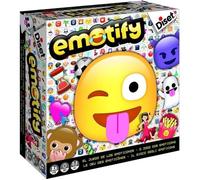 Jeu de Société - DISET - Emotify - Langage universel des émoticônes - Mixte - 10 ans+